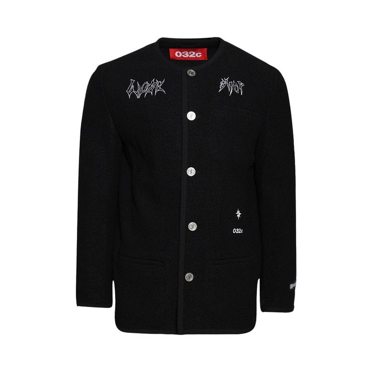 

Куртка 032C Ghost Writer Wool Janker, Black