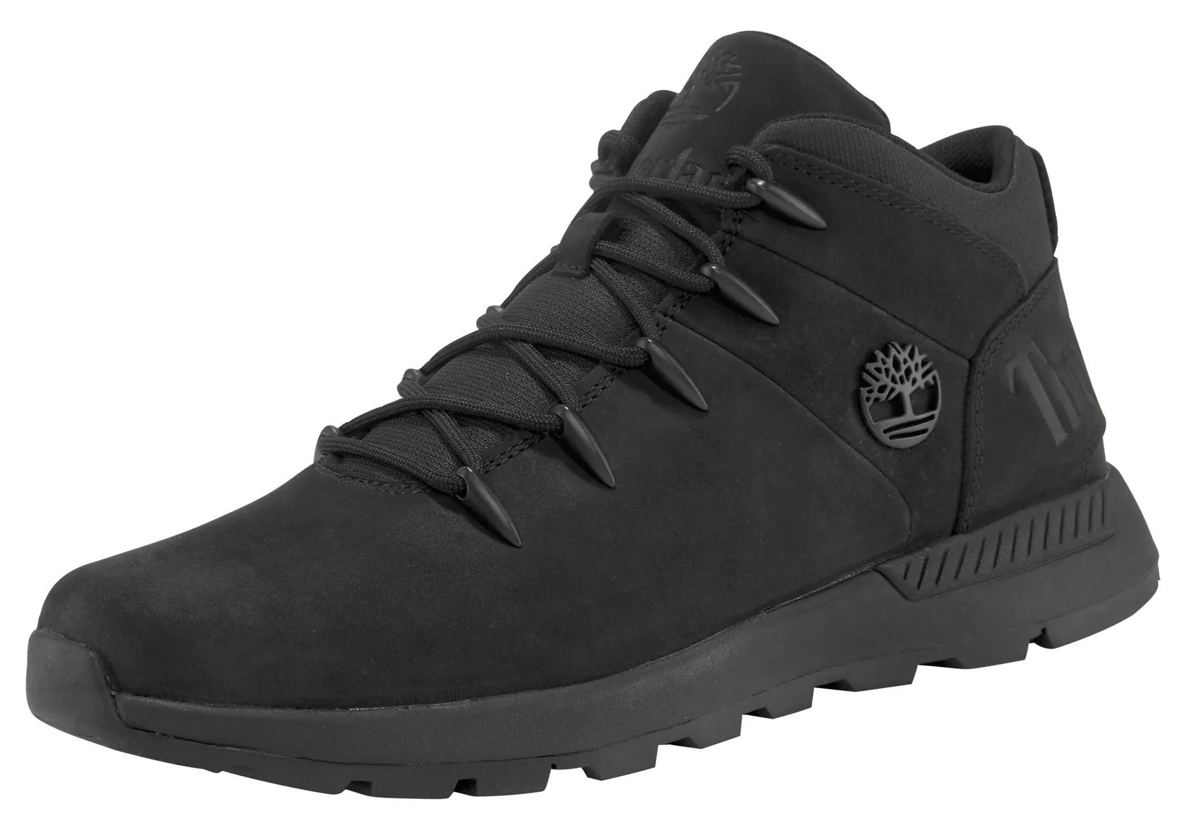 

Ботинки Timberland на шнуровке "SPRINT TREKKER MID LACE UP SNEAKER", черный
