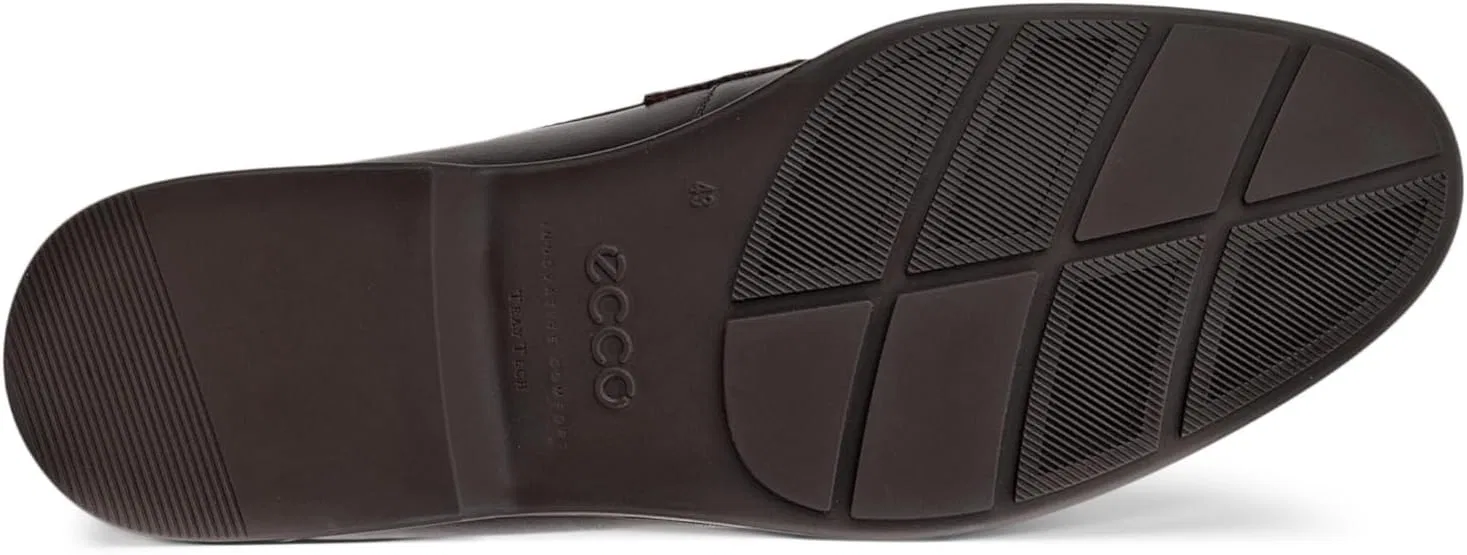 Лоферы ECCO, Mocha — фото 4