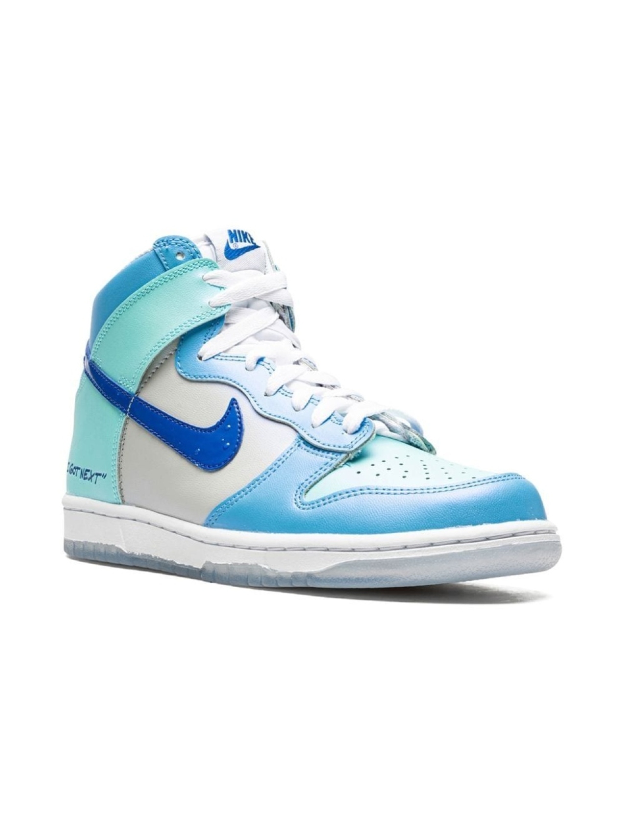 

Кроссовки Dunk High I Got Next Nike Kids, синий