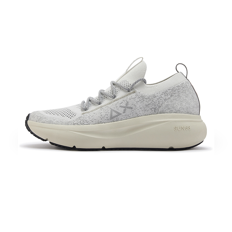 

Мужские повседневные низкие кроссовки Mesh Breathable SUN68, z35127-01 белый