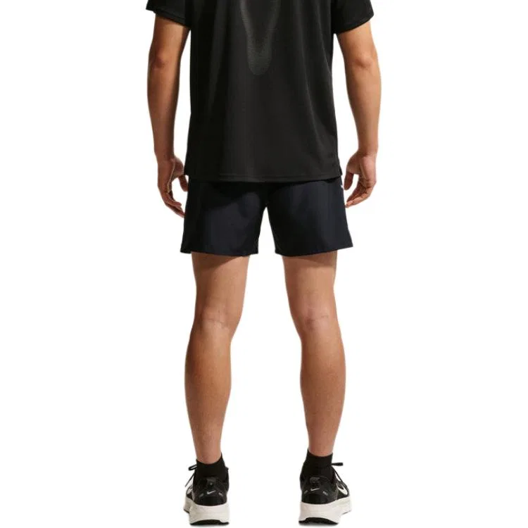 Мужские повседневные шорты MILER AS M NK DF 5IN 21 Nike, Black — фото 4