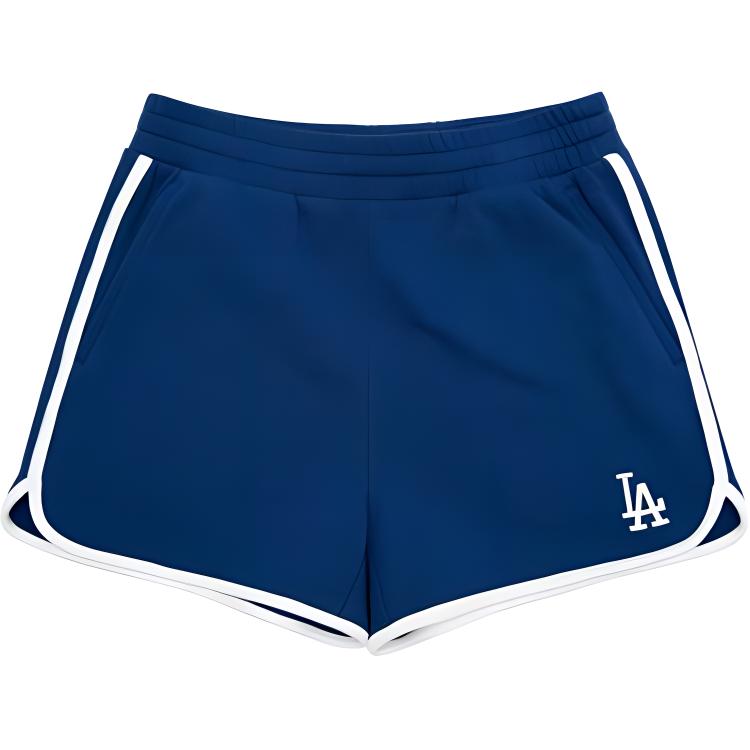 

MLB Женские повседневные шорты Los Angeles Dodgers синего цвета