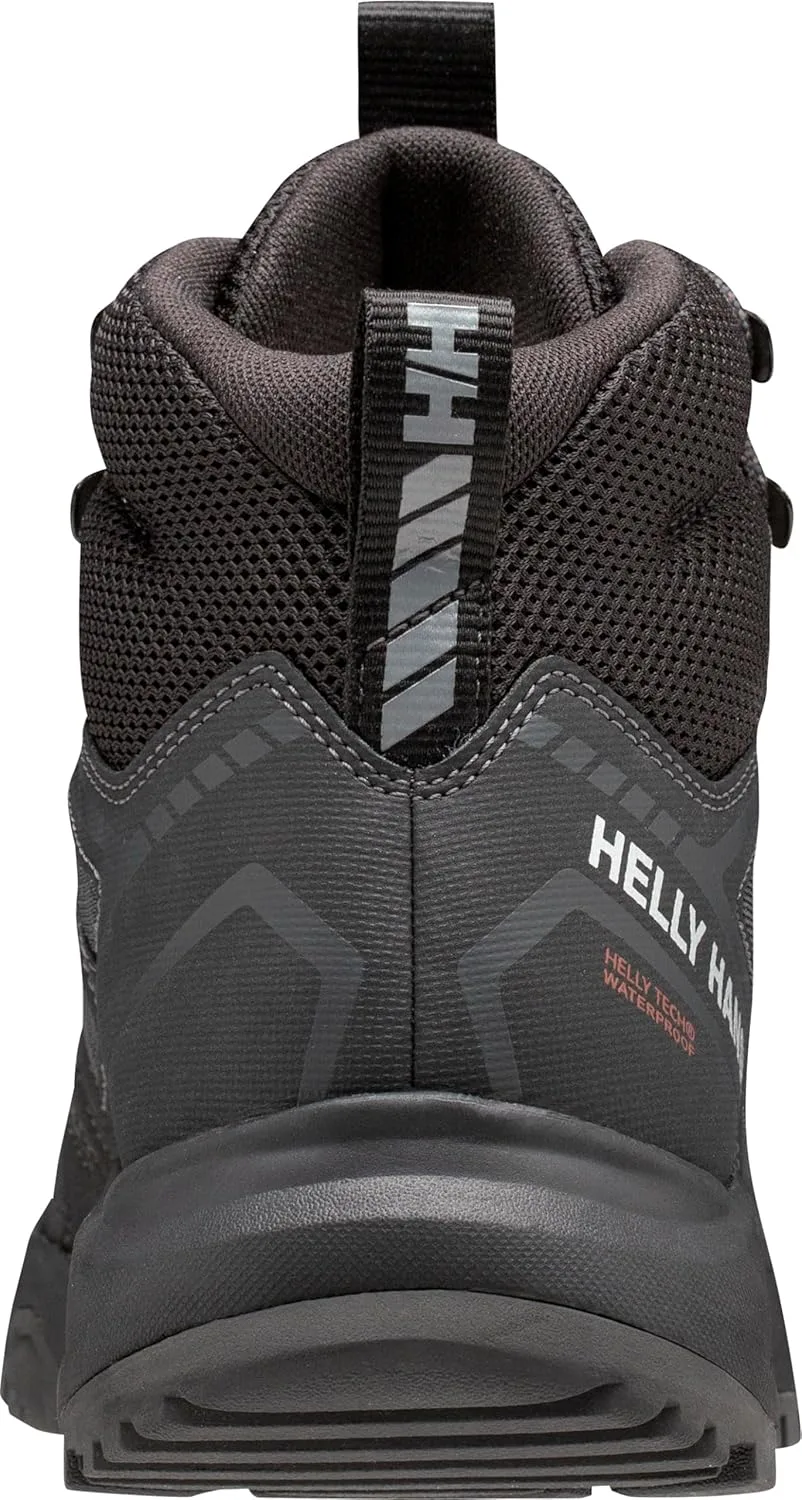 Мужские водонепроницаемые походные ботинки Helly Hansen Stalheim Helly Tech, черный — фото 2