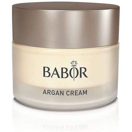 

BABOR CLASSICS Argan Cream Насыщенный крем для лица для сухой кожи с аргановым маслом и витамином Е, веганская формула без спирта, 50 мл