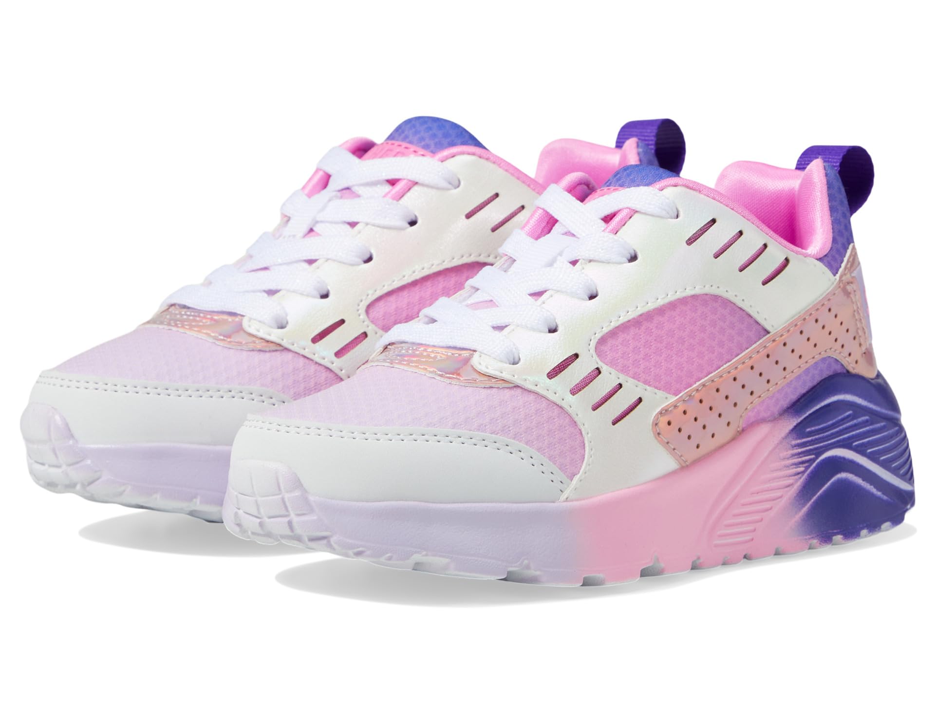 

Кроссовки SKECHERS KIDS Uno Lite - Electric Ombre 310388L, цвет Purple/Multi