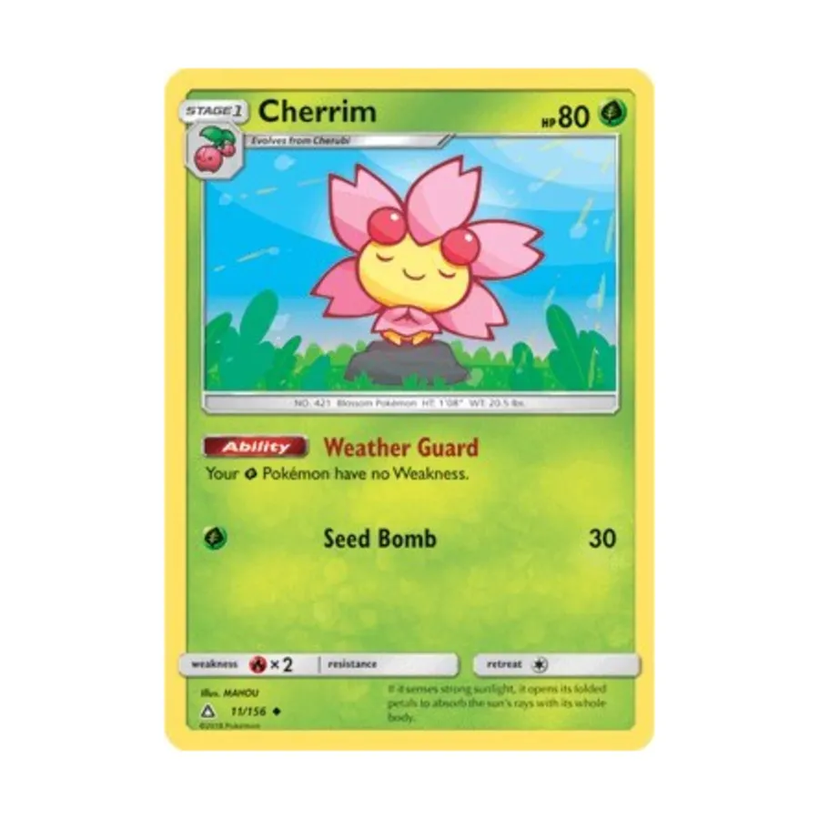 

CCG Черрим (Ю) #11, Pokemon - Sun & Moon - Ultra Prism - Singles