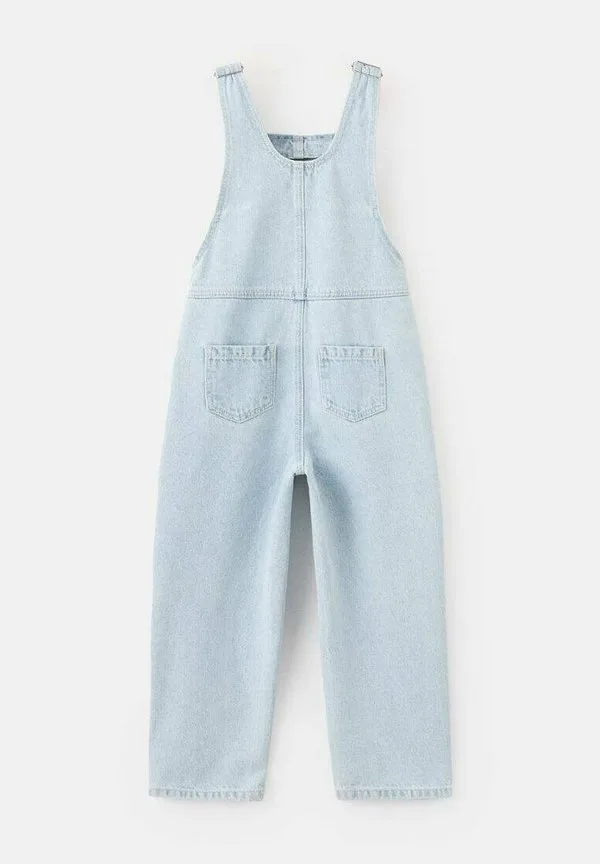 Детские комбинезоны для малышей Mango Kids, Light Blue — фото 4