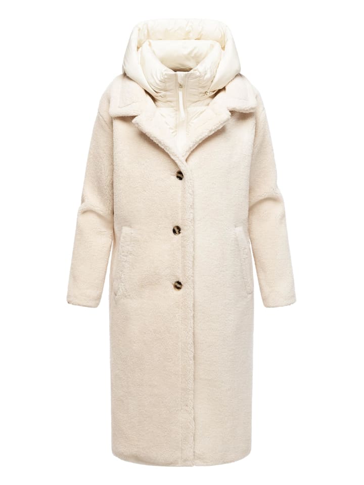 

Зимнее пальто Navahoo, белый