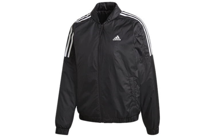 

Стеганая куртка женская черная Adidas, черный