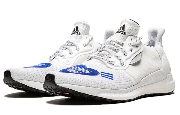 Кроссовки human made x solar hu glide Adidas, белый — фото 2