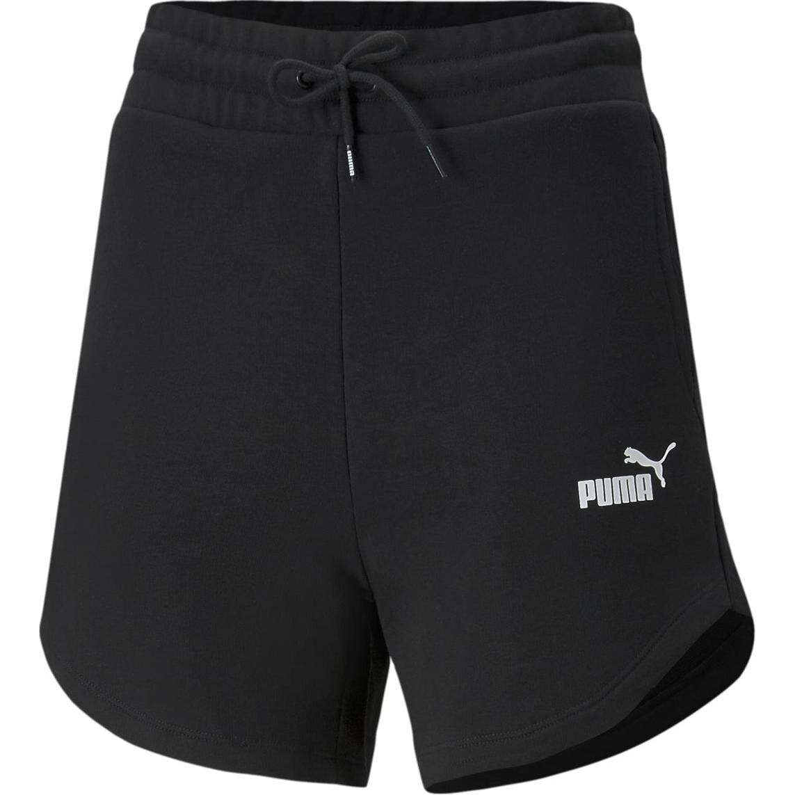 

Повседневные шорты женские черные Puma
