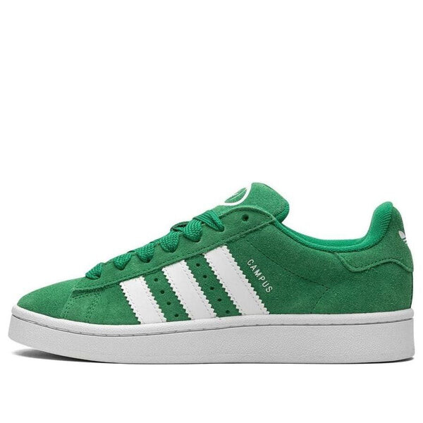 Кроссовки кампус 00-х обувь Adidas, зеленый