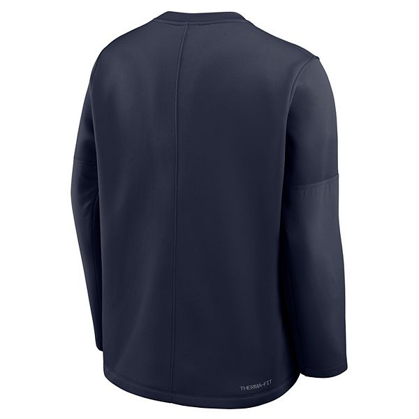 Мужская синяя толстовка Team USA Coaches Therma-Fit с длинным рукавом Nike — фото 4