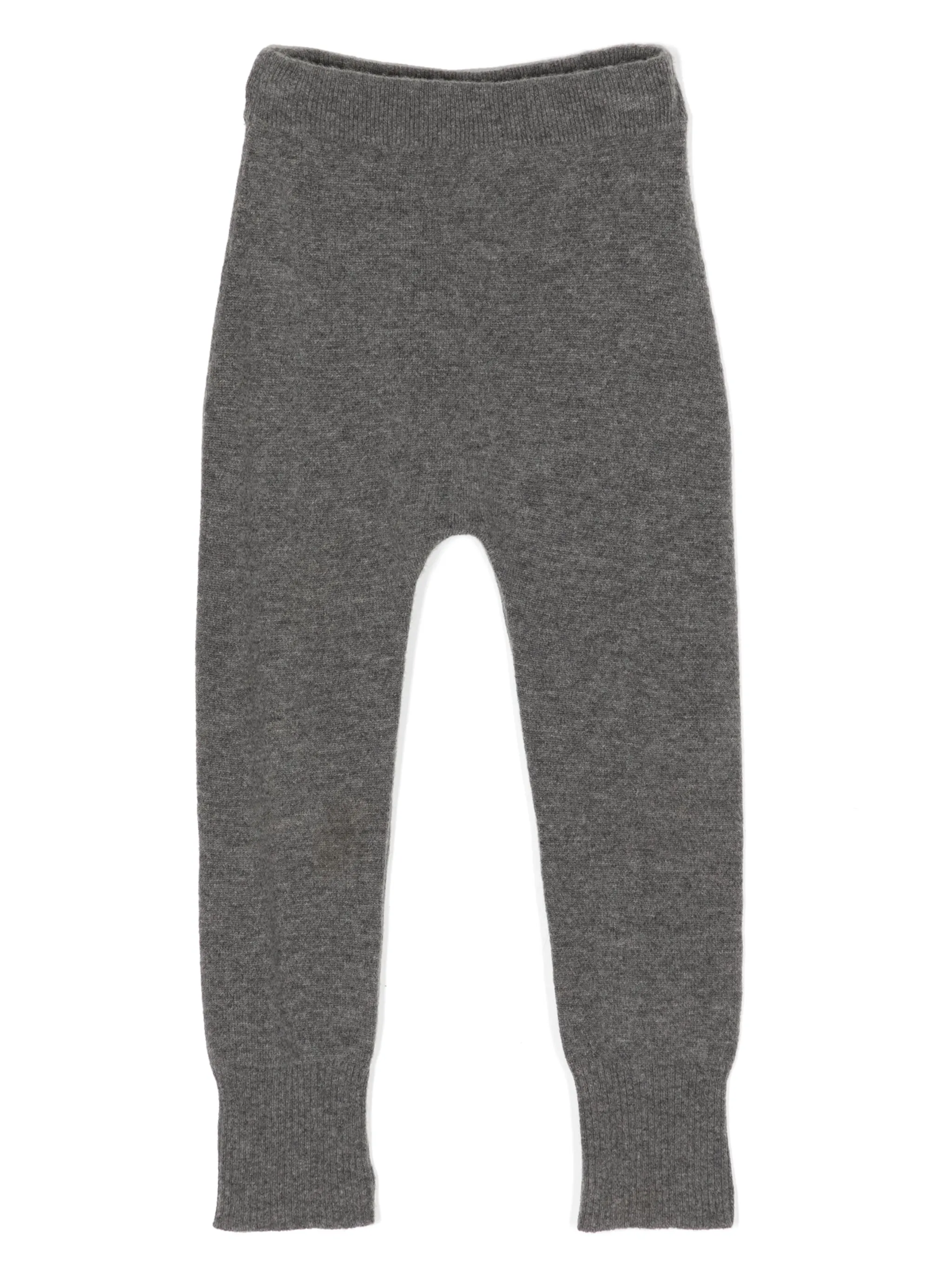 Легинсы Devon из смеси шерсти и кашемира Cashmere In Love Kids, серый