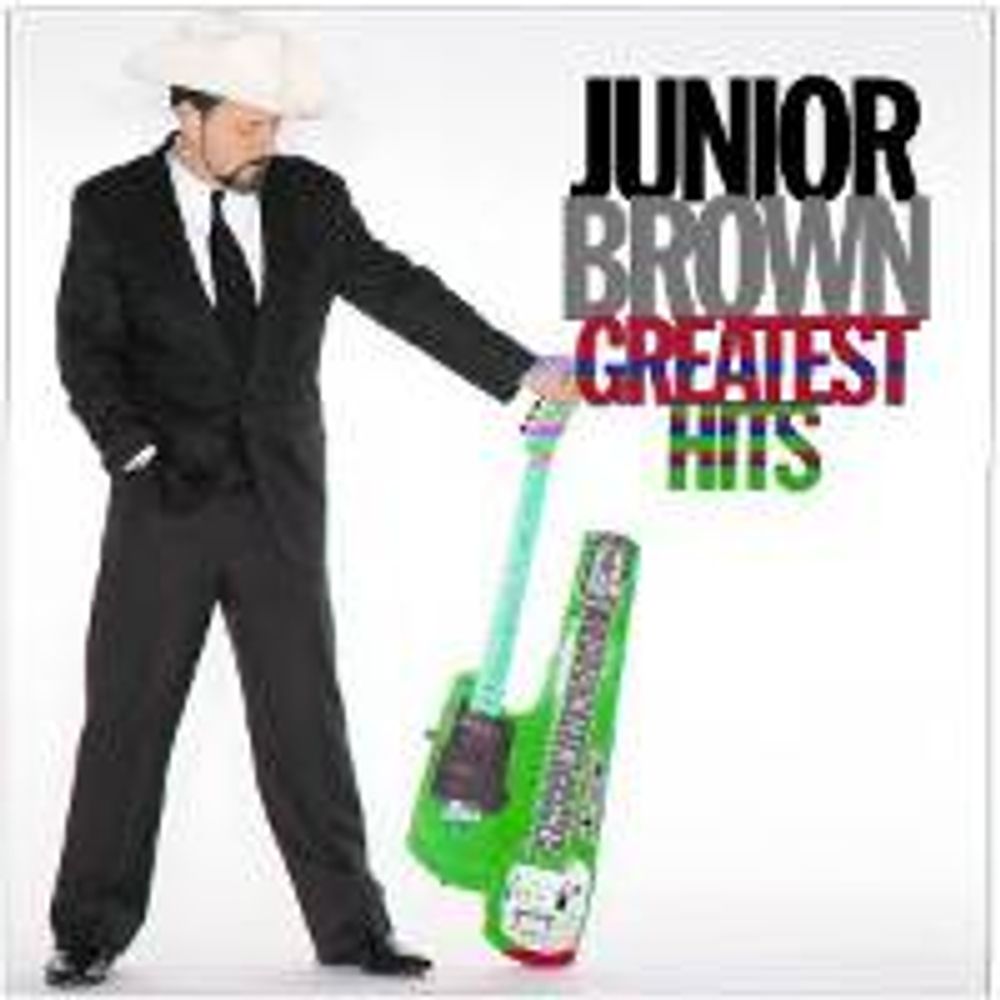 

Диск CD Greatest Hits - Junior Brown