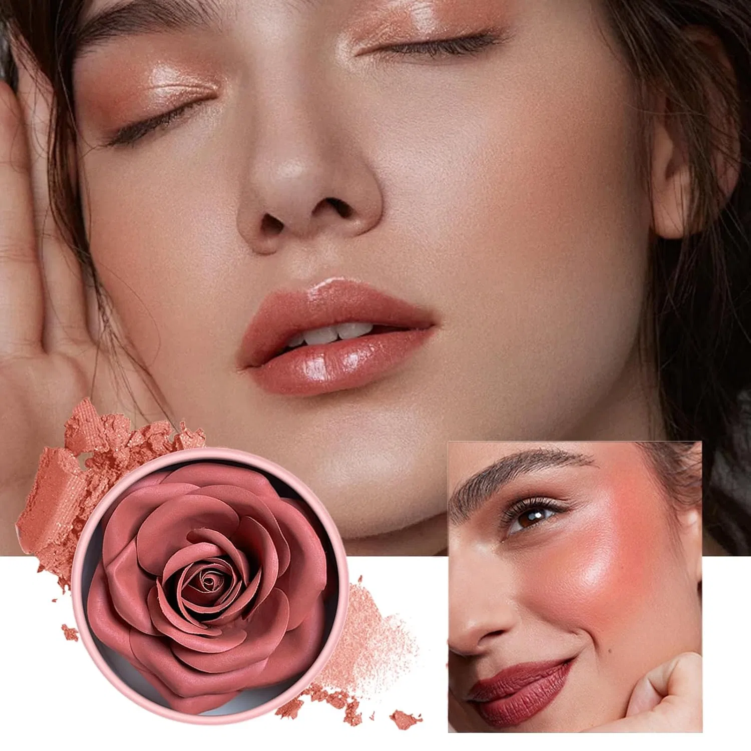 Жидкие румяна «Rose Blush» Generisch, 4# — фото 2