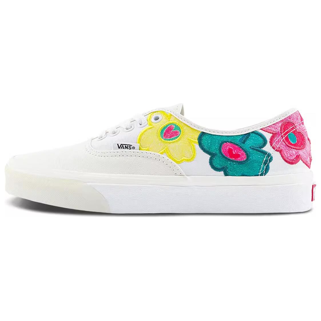 

Кроссовки Vans Authentic Skateboarding Shoes Unisex Low-top Multicolor, цвет Multicolor
