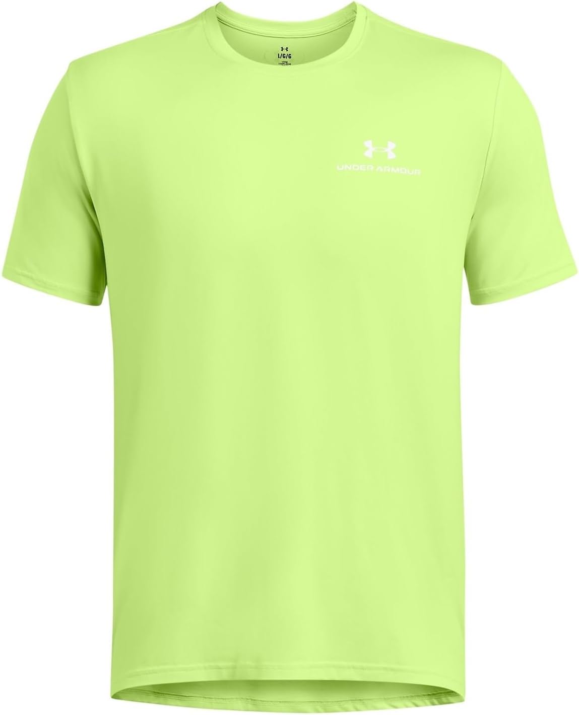 

Мужская футболка с короткими рукавами Under Armour Vanish Energy SS-Blk, черная, 0304 - Morph Green, Черный, Мужская футболка с короткими рукавами Under Armour Vanish Energy SS-Blk, черная, 0304 - Morph Green