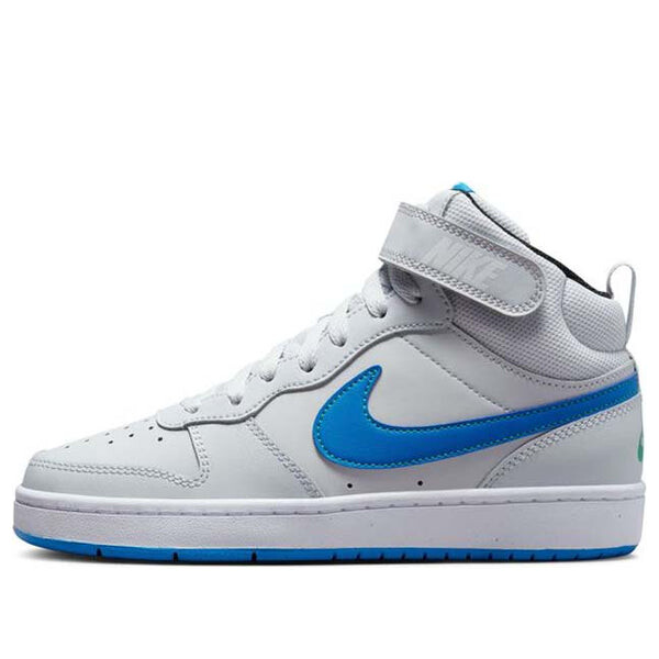 

Кроссовки суд боро мид 2 Nike, серый
