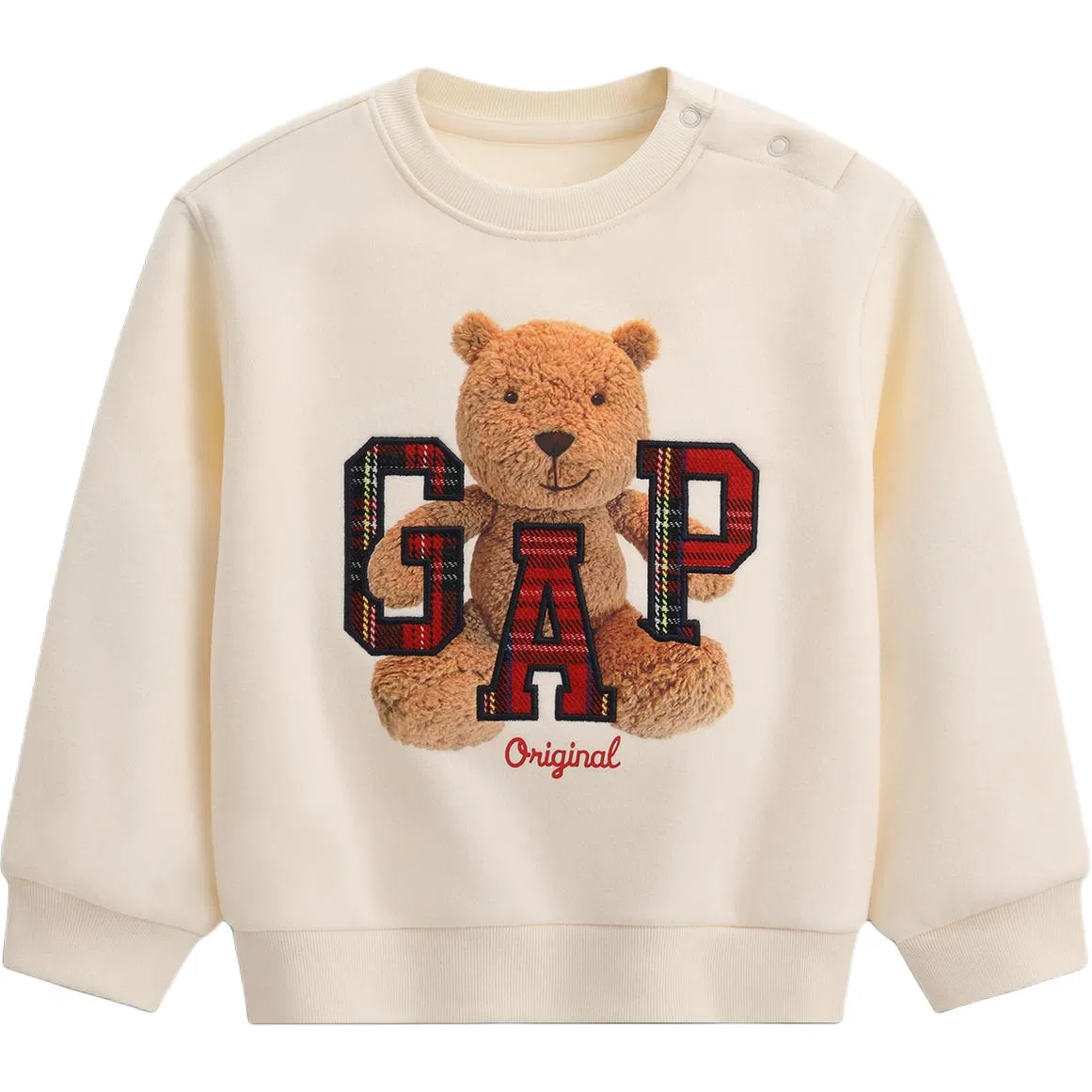 Свитшот детский GAP красный — фото 4