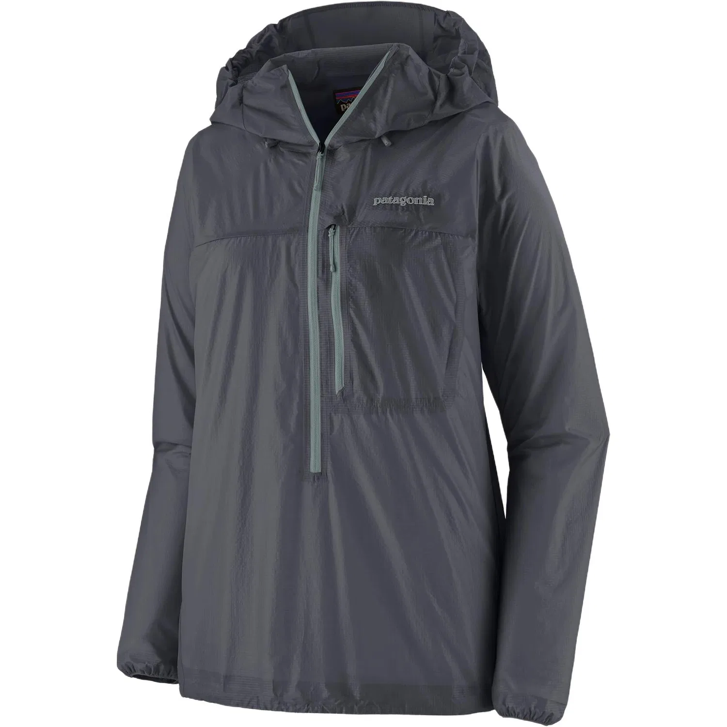 Куртка Houdini Waterproof And Windproof Wind Shell Women's Patagonia, Smolder Blue/SMDB