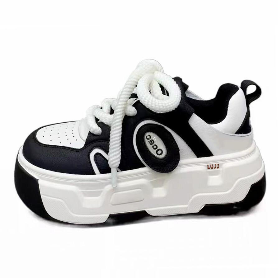 

Кроссовки Luji Skateboard Women's Low-Top, черный