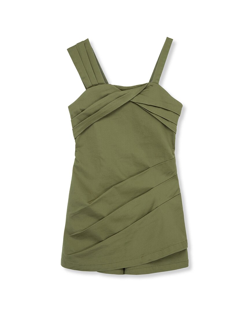 

Комбинезон Habitual Twist Front, зеленый