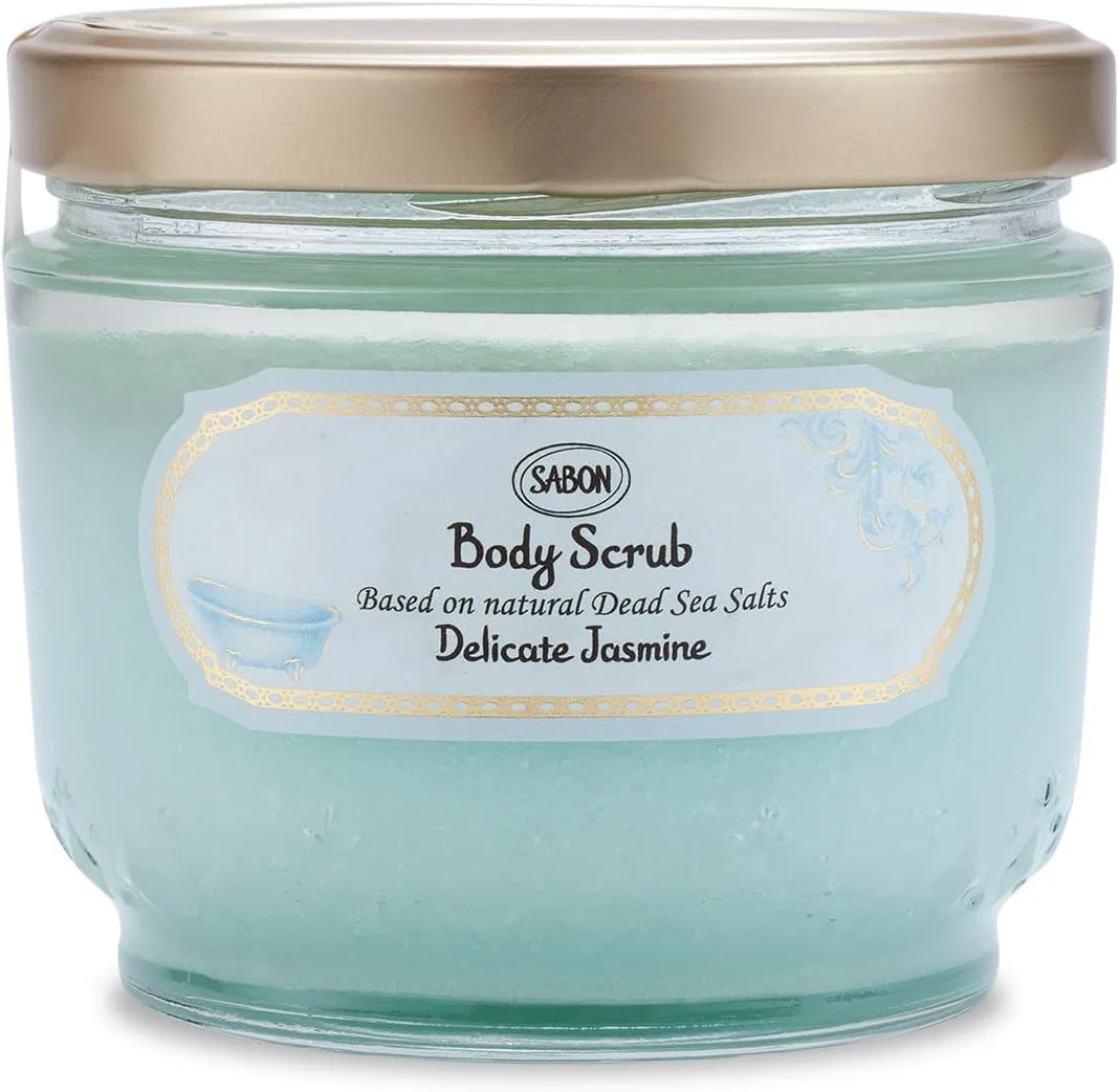 Скраб для тела SABON Delicate Jasmine 600 г