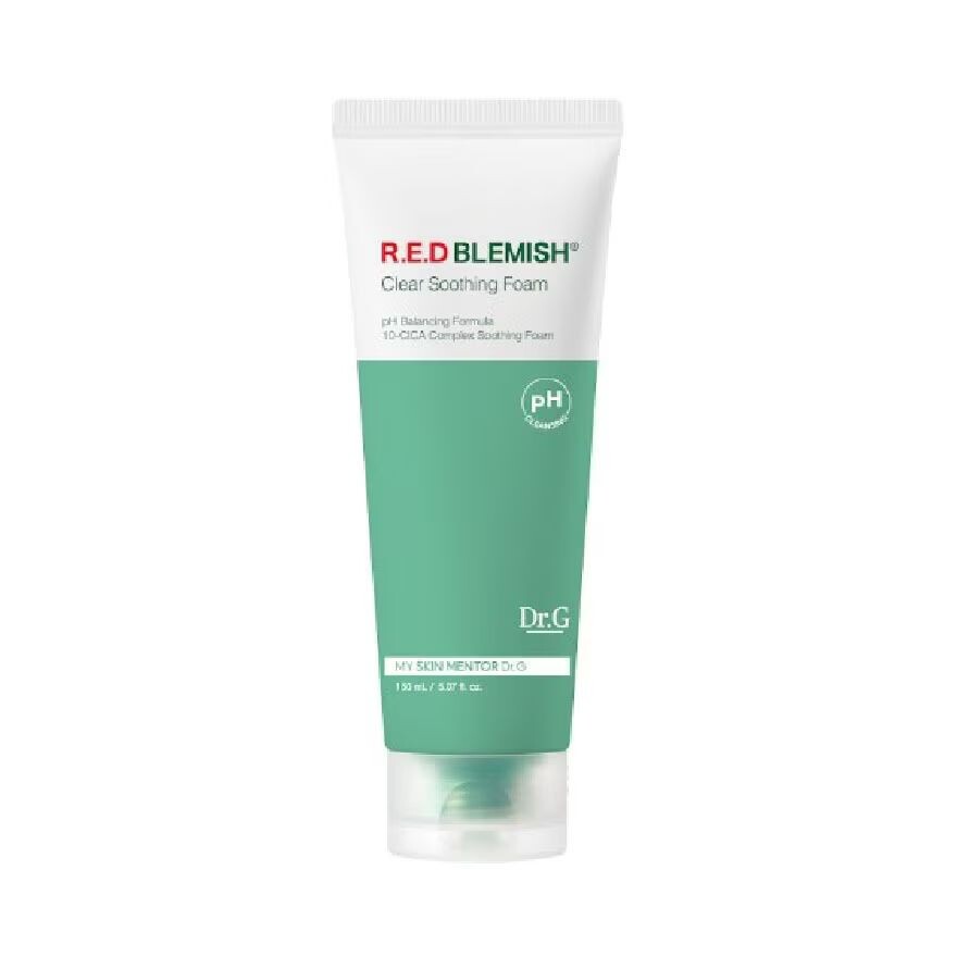 

Dr.G pH Cleansing R.E.D Blemish Clear Soothing Foam 150 мл, Green