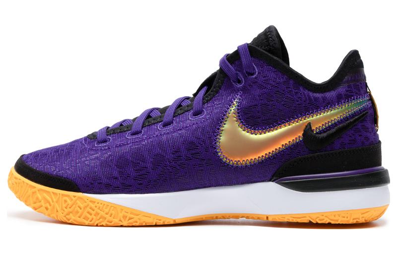 

Футболка Nike Zoom LeBron NXXT Gen EP Пурпурная Золотая