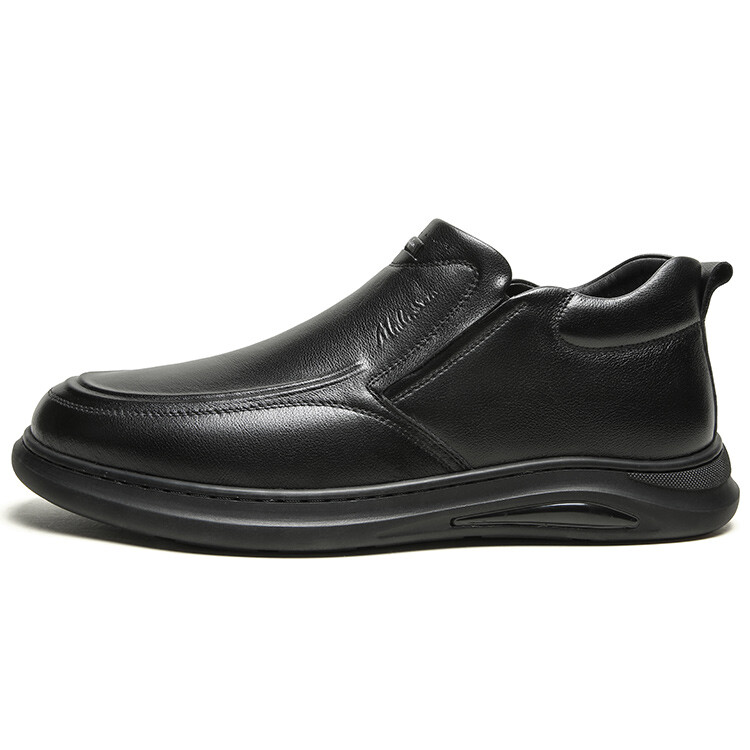 

Ботинки мужские Men"s Casual Men High-Top, черный Mulinsen