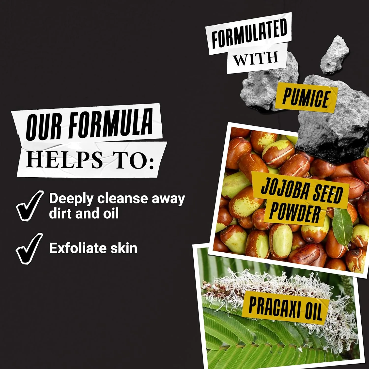 Крем для бритья Kiehl's Grooming Solutions Exfoliating Body Bar, мужское очищающее средство для тела от грязи и жира, с пемзой, порошком семян жожоба и маслом пракаши, для мягкой и гладкой кожи, древесный ароматический букет - 198 г — фото 3