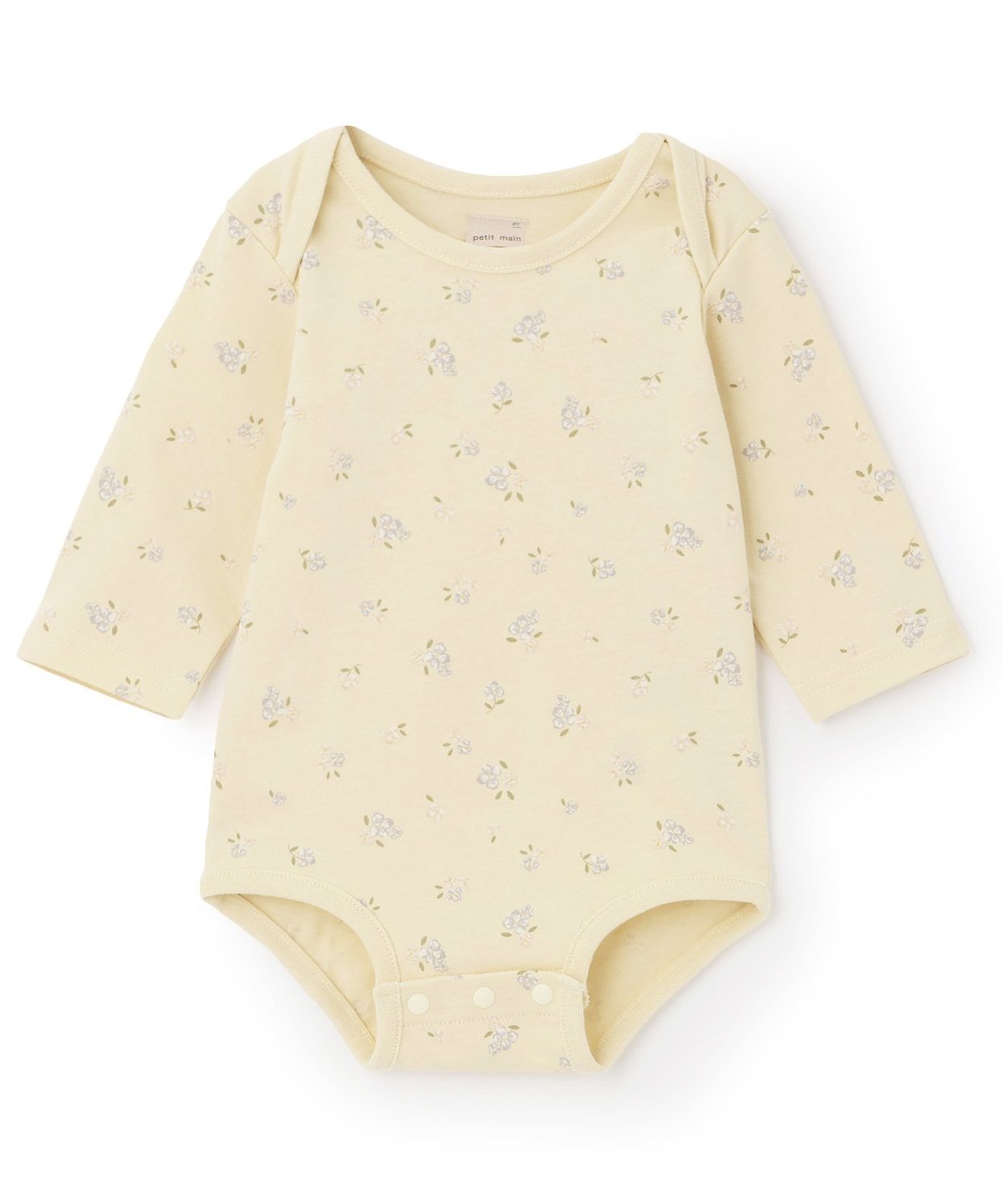 Комбинезон с длинными рукавами Petit Main, cream