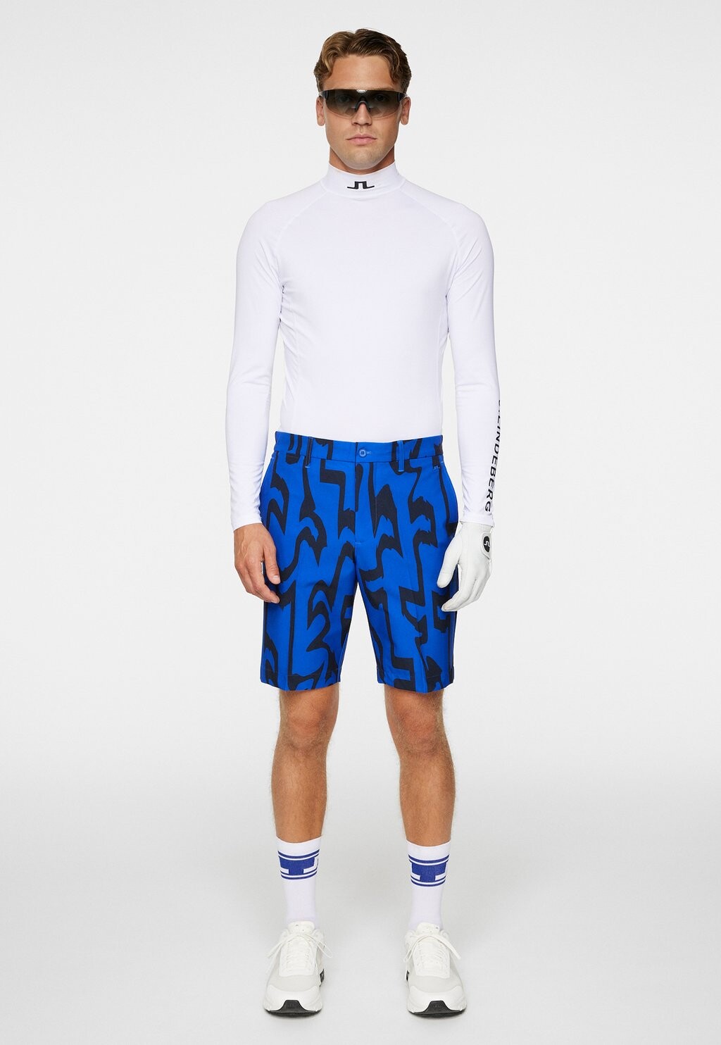 

Шорты J.LINDEBERG Sports, синий
