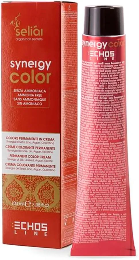 Крем-краска для волос «Seliàr Synergy Colour» без аммиака от ECHOS LINE Echosline