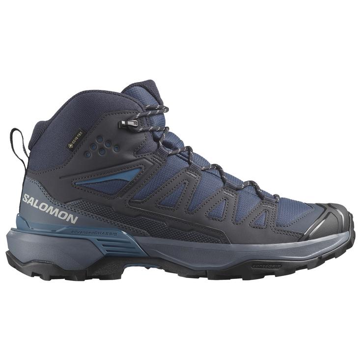 

Кроссовки для походов x ultra 360 mid gore-tex blue nights dark navy dark blue - 8 Salomon