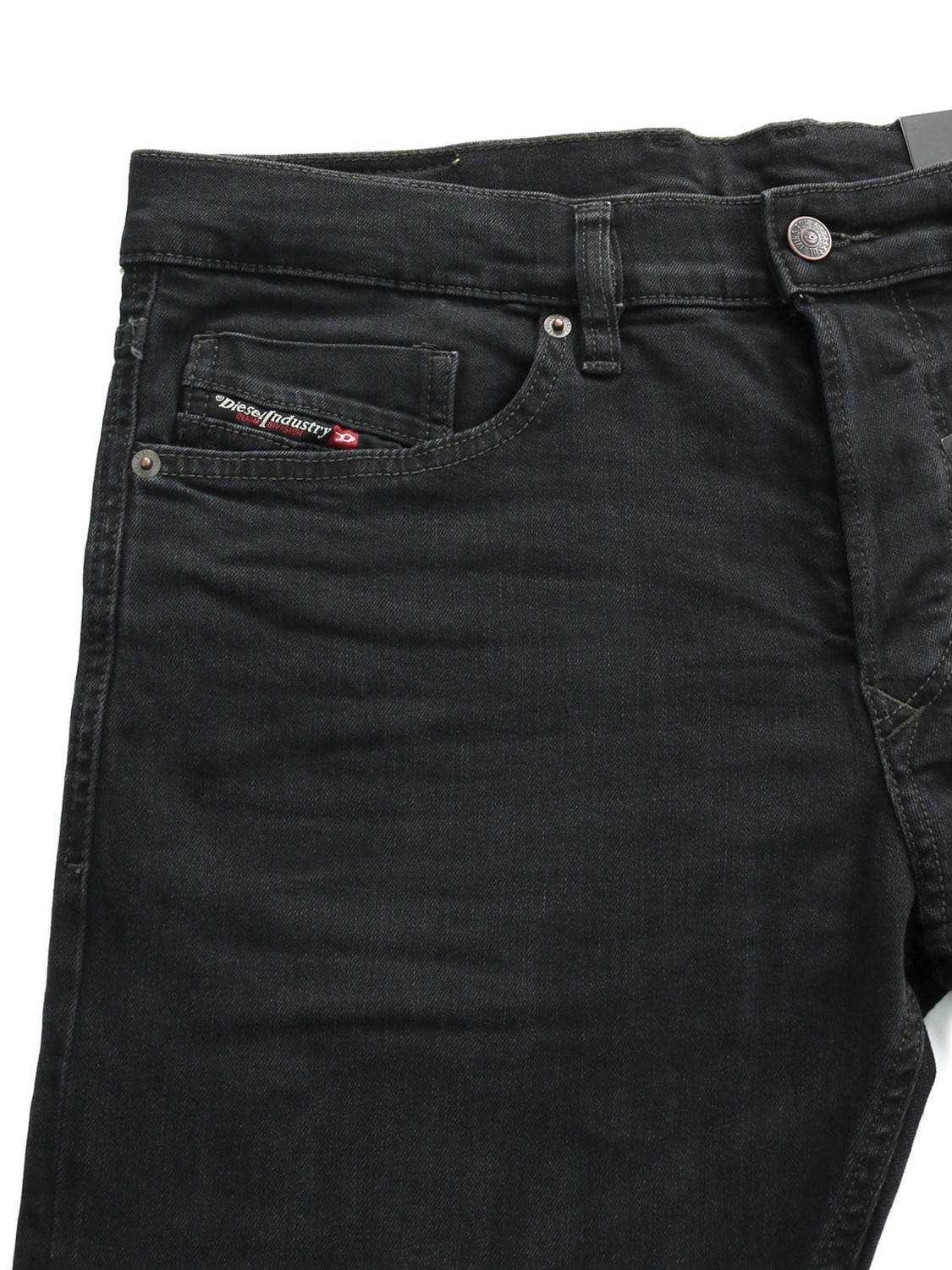 DIESEL Джинсы Slim fit 'Tepphar-X' в черном цвете — фото 4