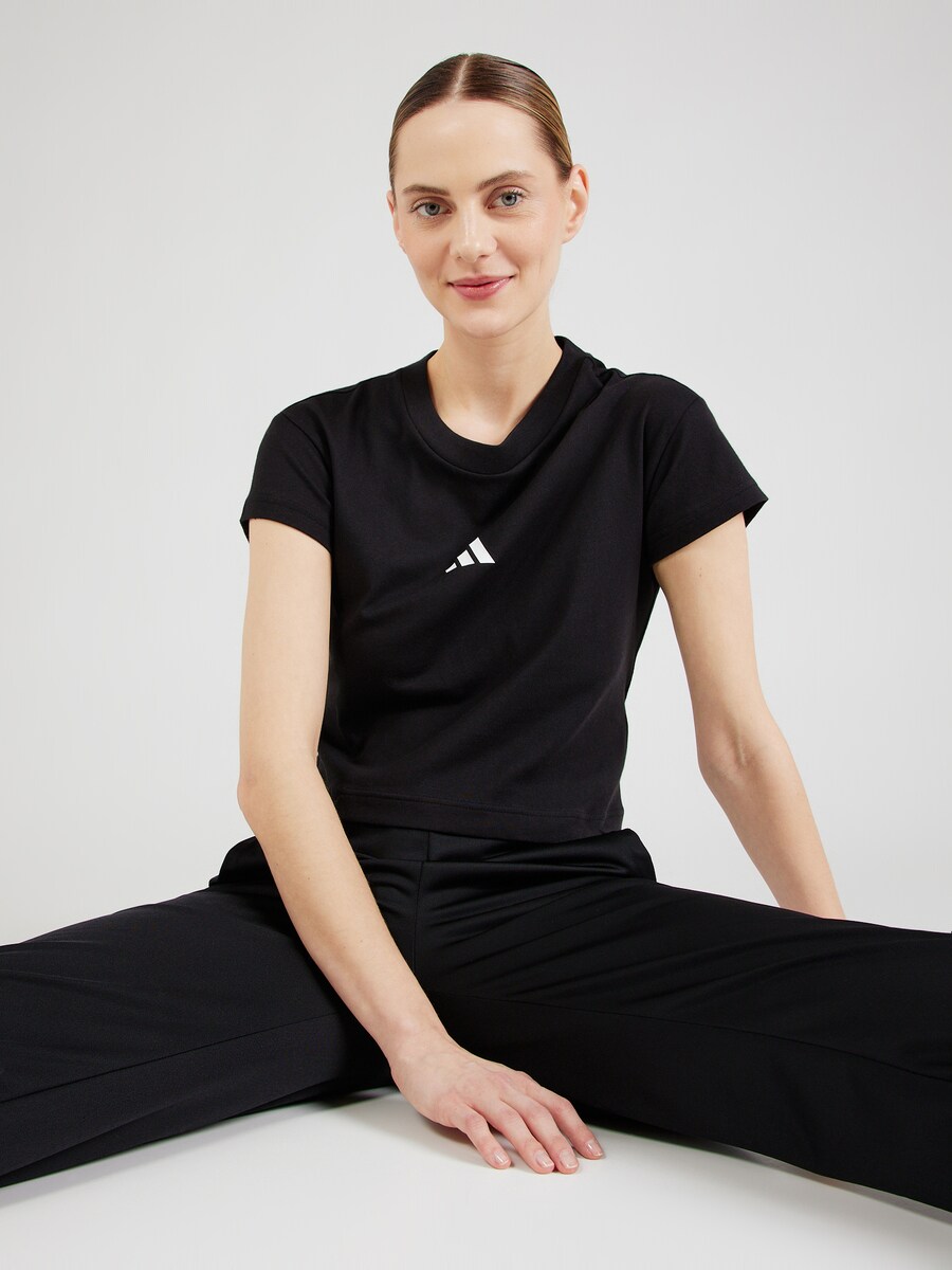 Рубашка для выступлений ADIDAS SPORTSWEAR, черный — фото 2
