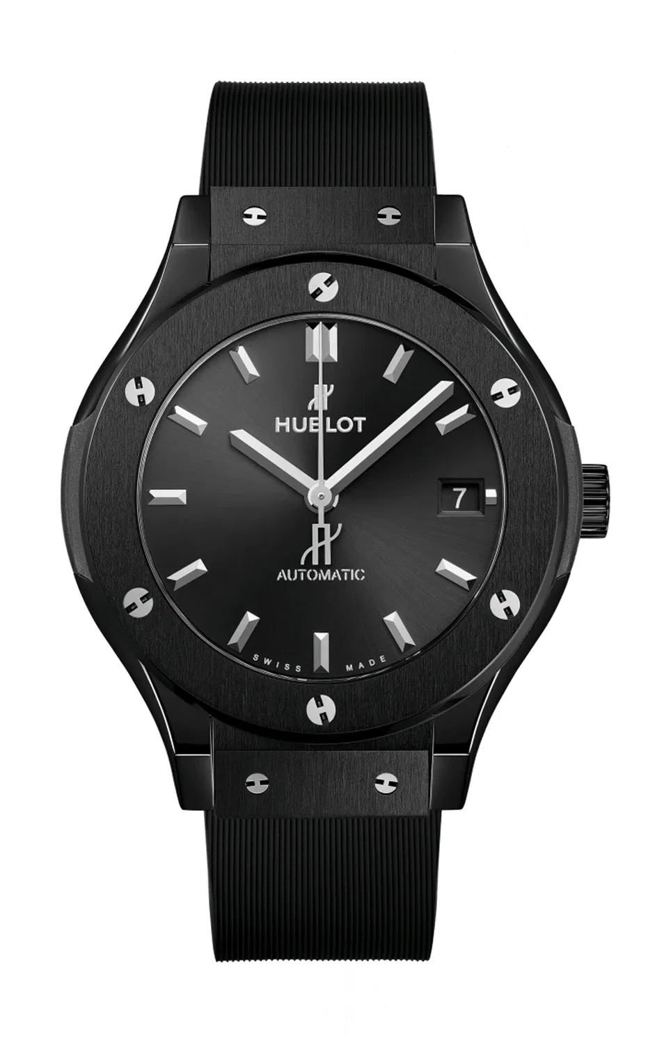 Классик Фьюжн Блэк Мэджик - 565.CM.1470.RX HUBLOT, черный