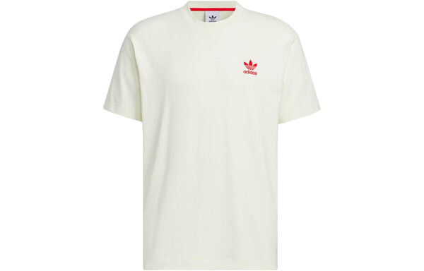 Футболка оригиналы x feifei футболка азиатские размеры Adidas, белый — фото 2