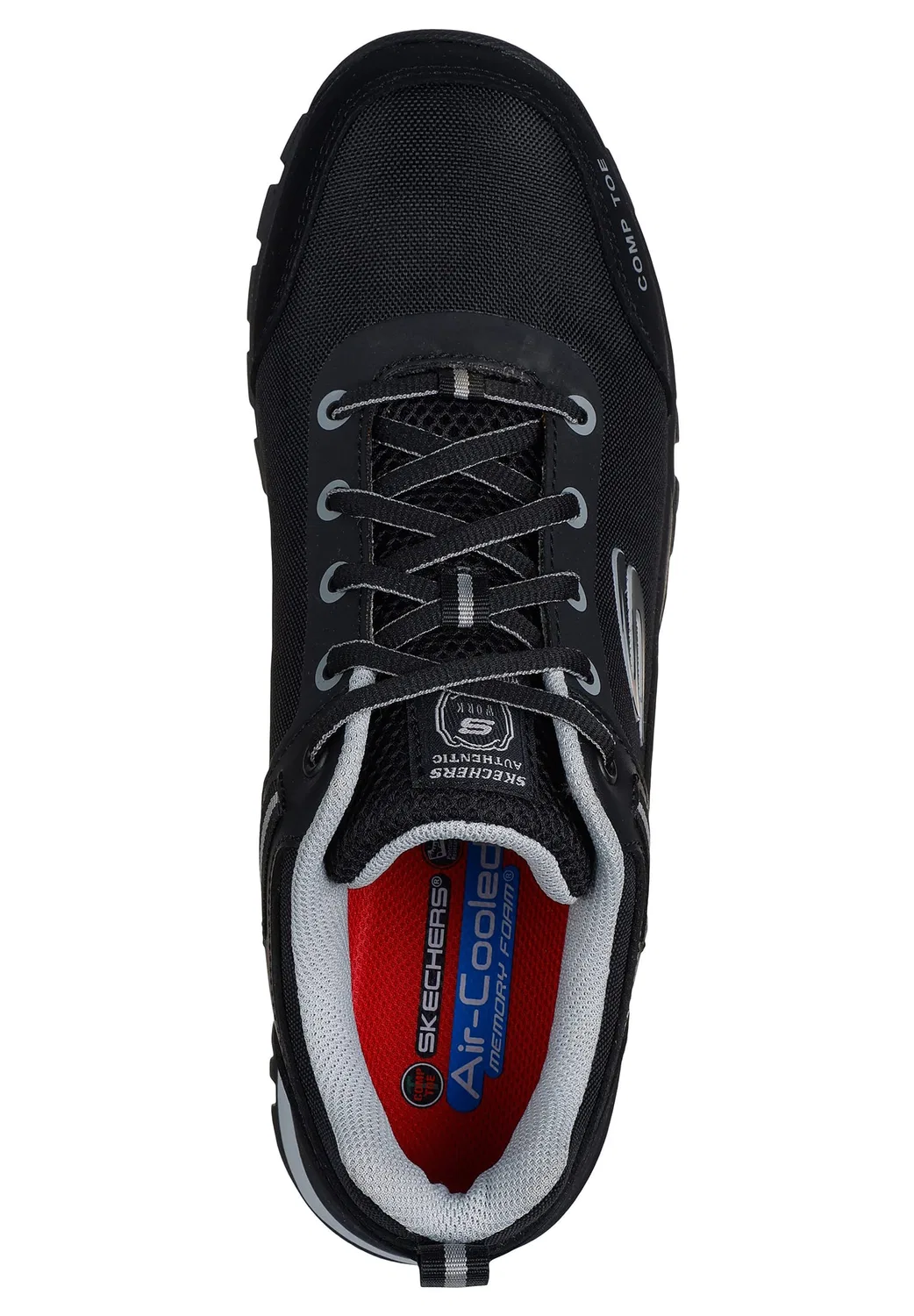 Кроссовки низкие Skechers Gatlon Strigax, черный — фото 4