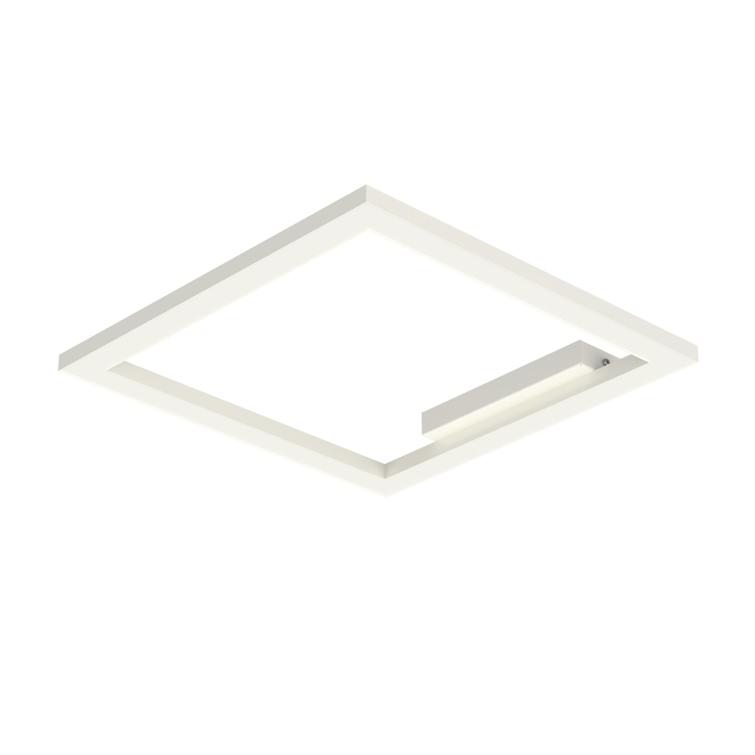 

Светодиодный потолочный светильник Lumicom, 40x40x100 см, белый глянцевый