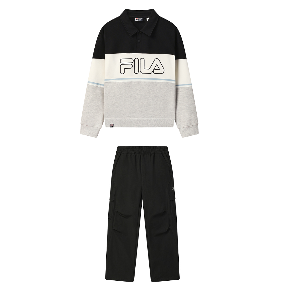 

Оригинальный повседневный спортивный костюм для мужчин ORIGINALE FILA, черный