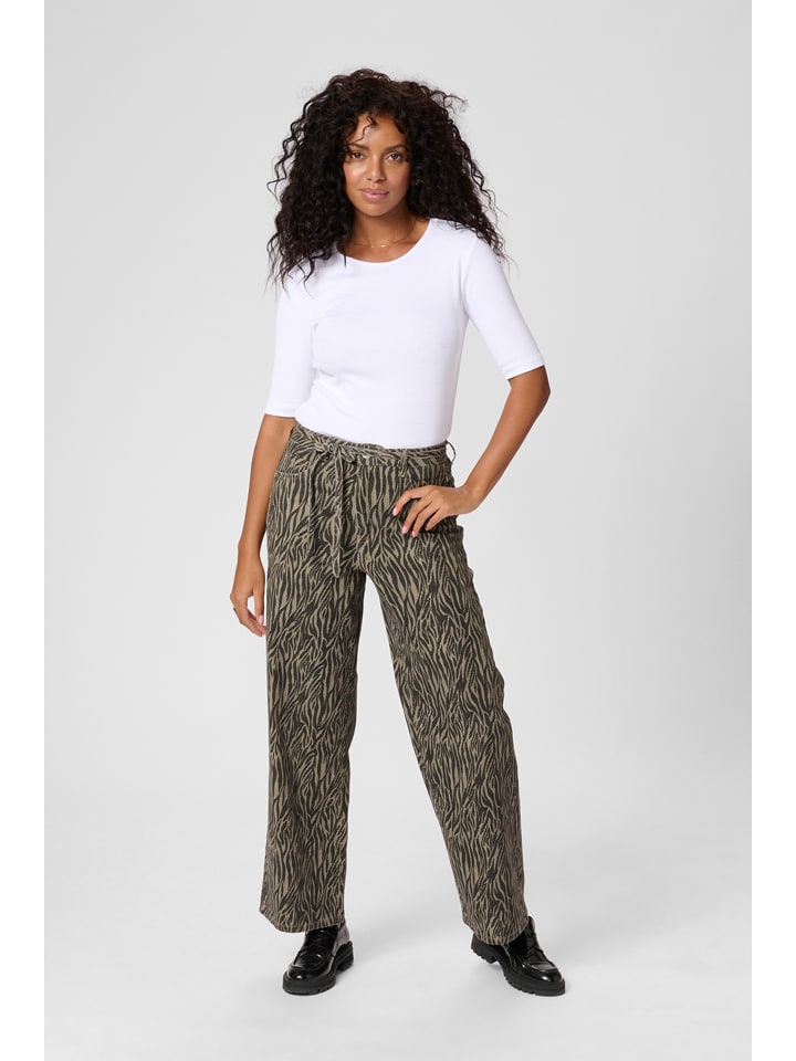 

Джинсы - комфортный крой - светло-коричневого цвета Kaffe