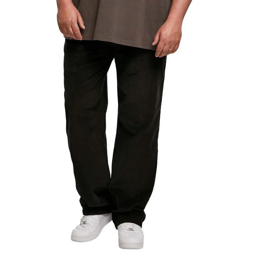 

Брюки Urban Classics Corduroy, черный
