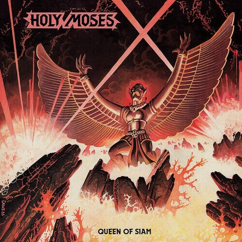 

Виниловая пластинка Holy Moses: Queen Of Siam - Oxblood/yellow