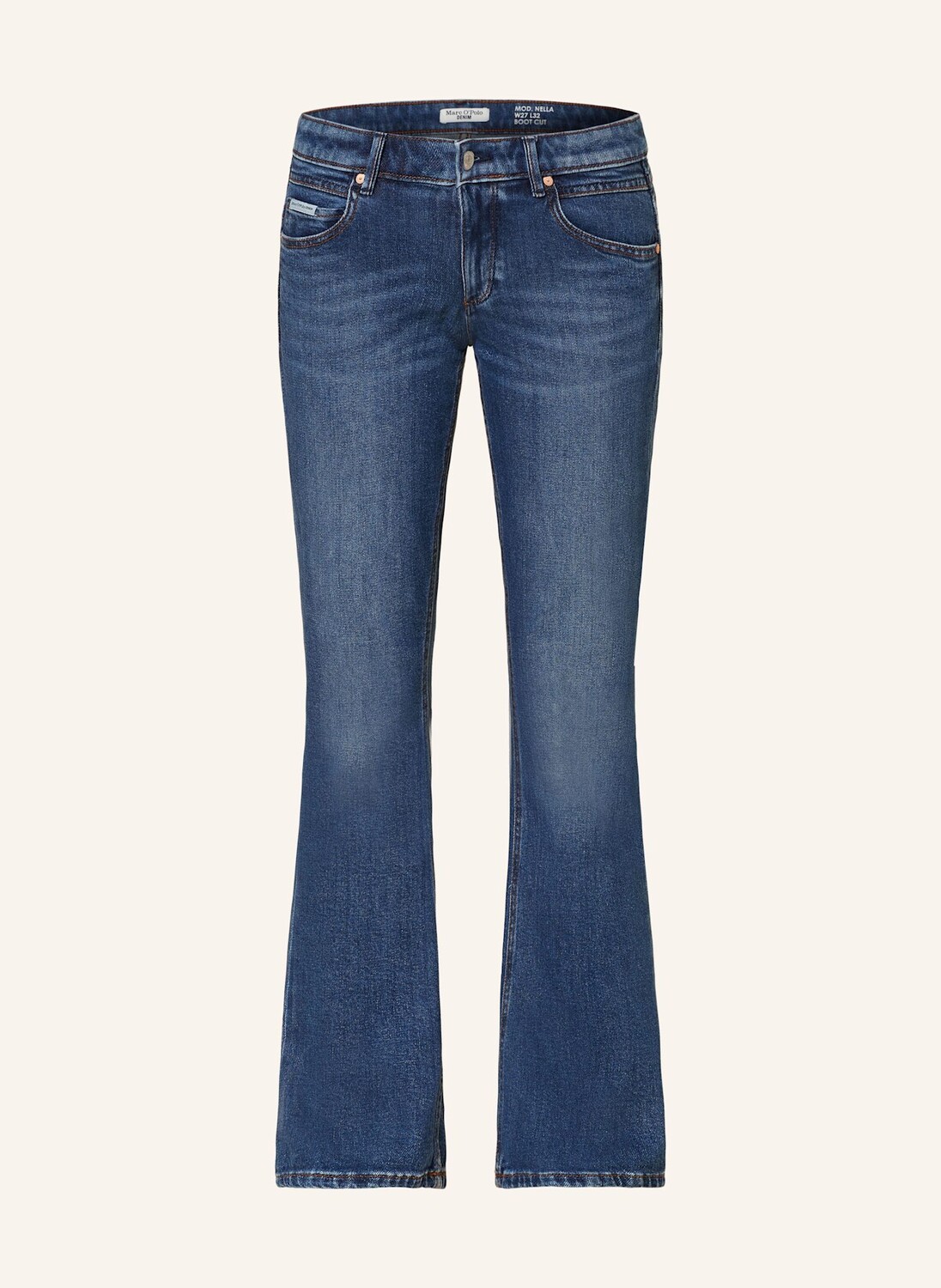

Джинсы ботфортного кроя Marc O'Polo DENIM, цвет 4449 Dark Blue_Multi_10