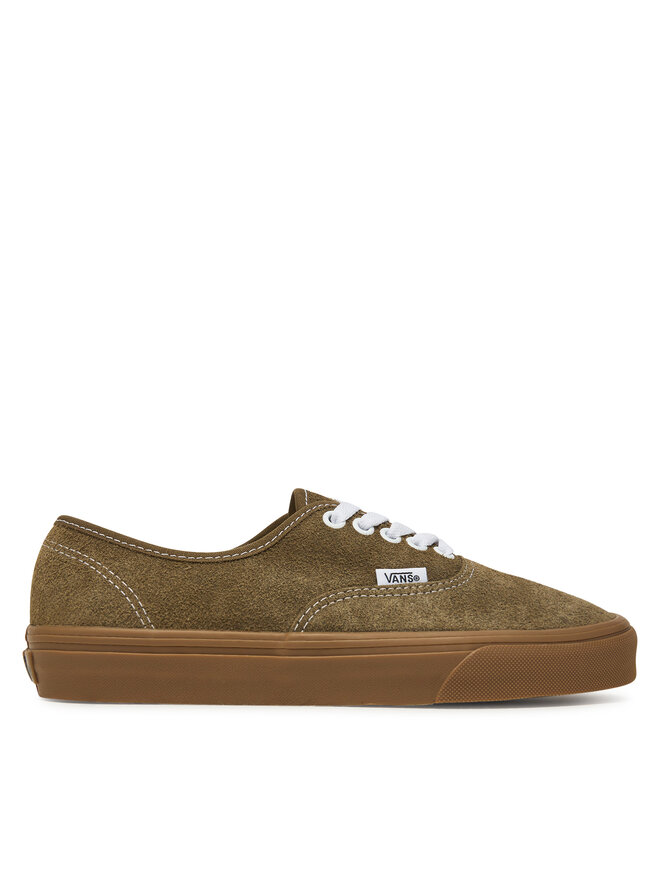 Тканевые кеды Authentic VN000EGAENB1 Vans, коричневый