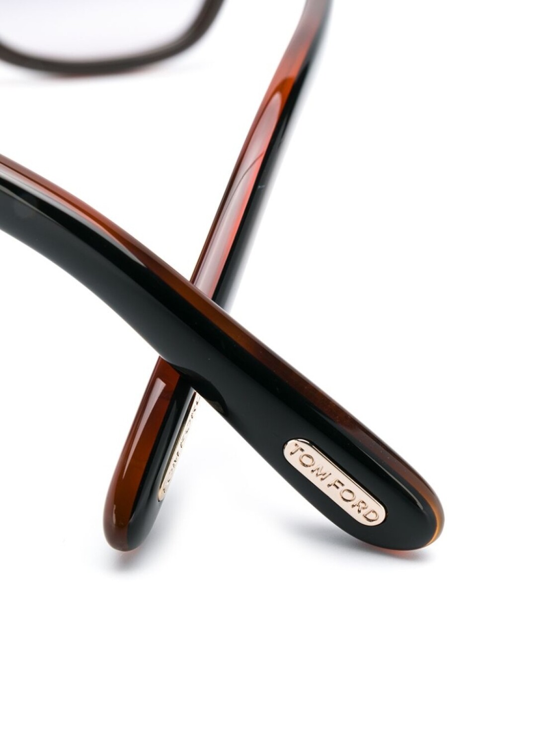

Солнцезащитные очки 'Snowdon' TOM FORD Eyewear, черный